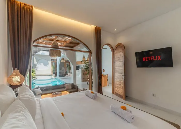 Ferienhaus Heart Of - Mavi - 2 Bdr Private Pool Seminyak